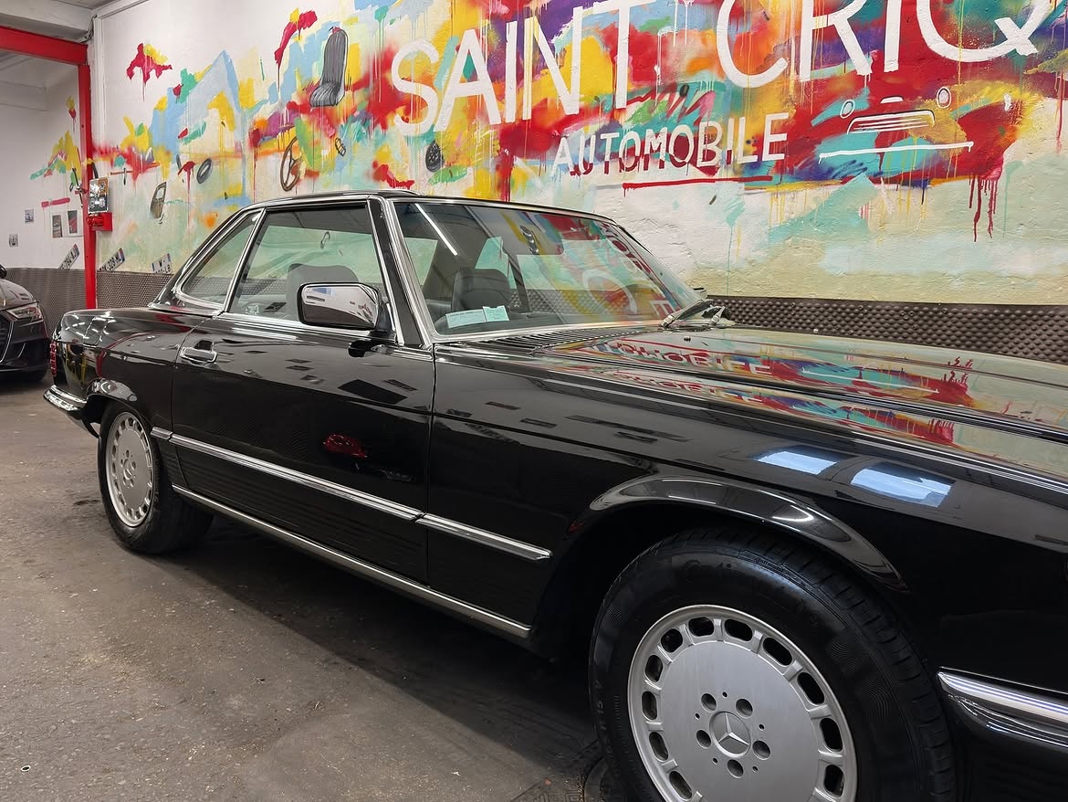 Mercedes SL 560 photo 3